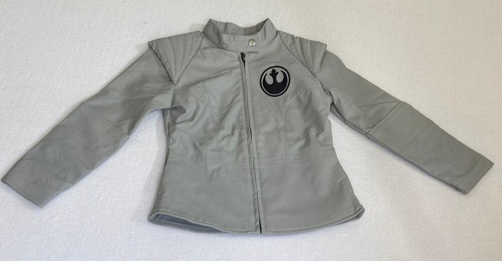 Disney Store Star Wars Rebel Leather Jacket 5/6